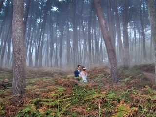 La boda de Ángela y Rubén