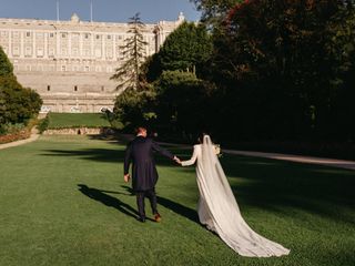 La boda de Coralie y Álvaro