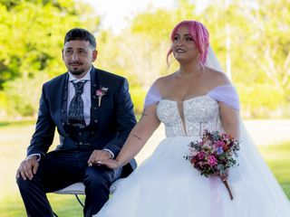 La boda de Inma y Jhony