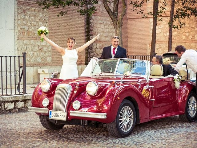 La boda de Paco y Beatriz en Chinchon, Madrid 16