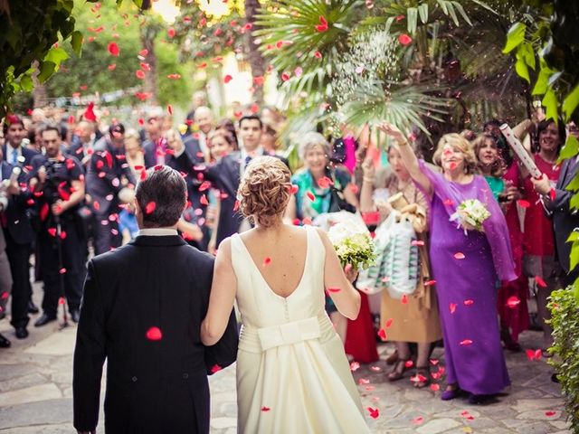 La boda de Paco y Beatriz en Chinchon, Madrid 30