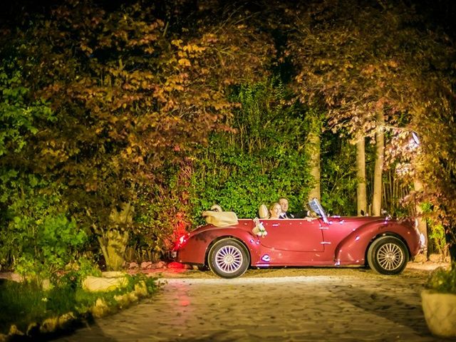 La boda de Paco y Beatriz en Chinchon, Madrid 1