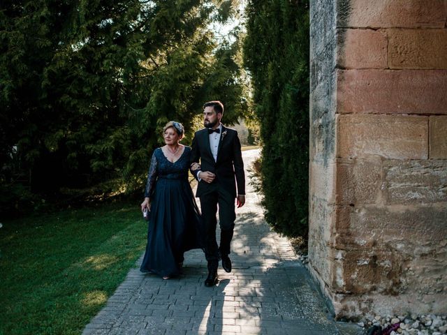 La boda de Roberto y Natalia en Santa Gadea Del Cid, Burgos 47