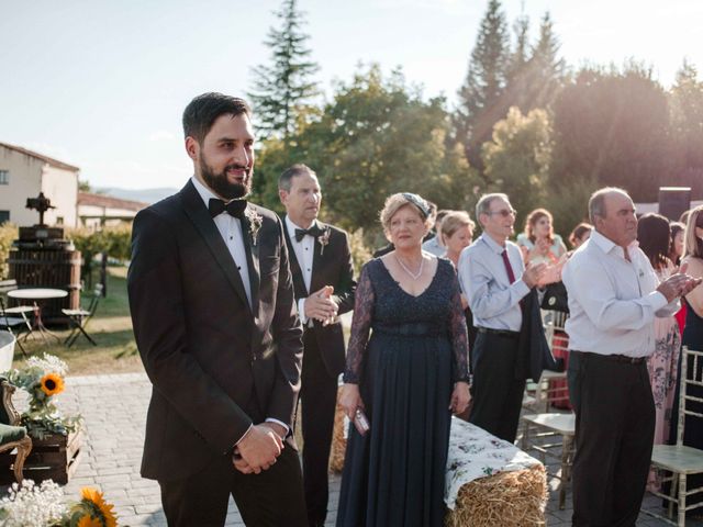 La boda de Roberto y Natalia en Santa Gadea Del Cid, Burgos 50