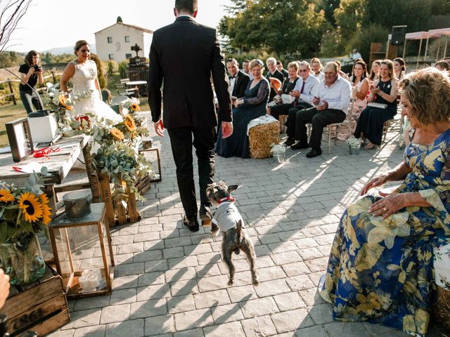 La boda de Roberto y Natalia en Santa Gadea Del Cid, Burgos 63