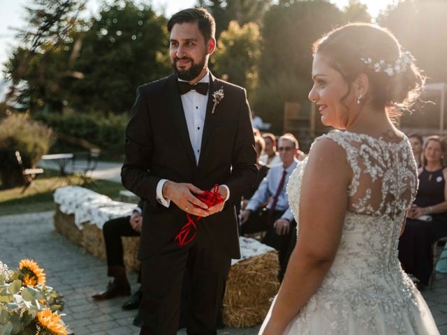 La boda de Roberto y Natalia en Santa Gadea Del Cid, Burgos 76