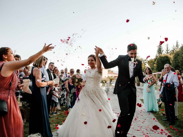 La boda de Roberto y Natalia en Santa Gadea Del Cid, Burgos 79