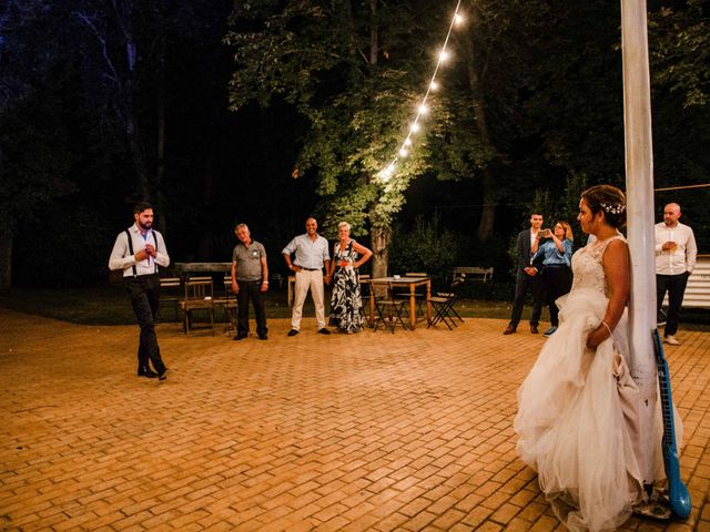 La boda de Roberto y Natalia en Santa Gadea Del Cid, Burgos 109