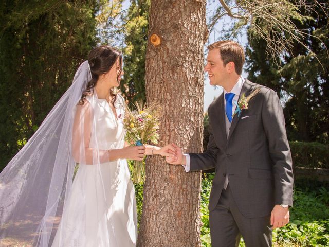 La boda de Raul y Laura en Madrid, Madrid 68