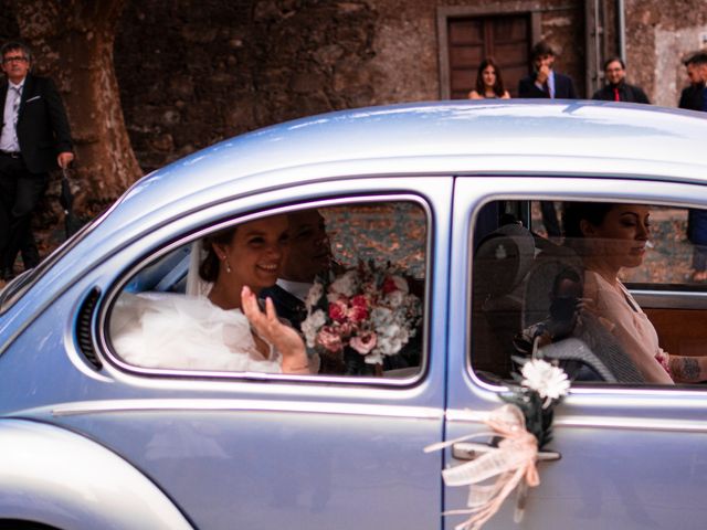 La boda de Óscar y Tania en Adran (Laracha), A Coruña 1