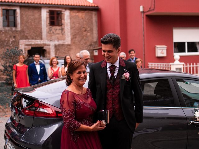 La boda de Óscar y Tania en Adran (Laracha), A Coruña 2