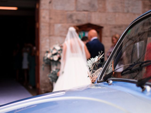 La boda de Óscar y Tania en Adran (Laracha), A Coruña 5
