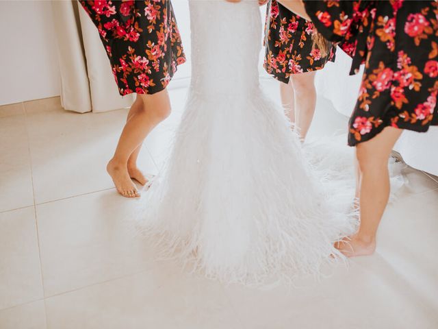 La boda de Yago y Kristy en Cala De San Vicente Ibiza, Islas Baleares 24