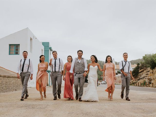 La boda de Yago y Kristy en Cala De San Vicente Ibiza, Islas Baleares 33