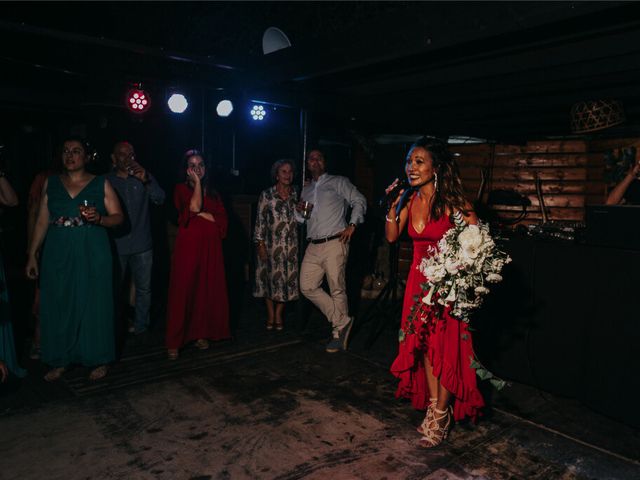 La boda de Yago y Kristy en Cala De San Vicente Ibiza, Islas Baleares 43