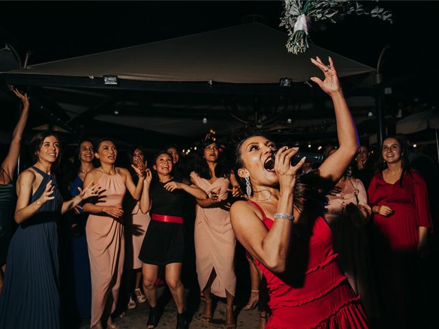 La boda de Yago y Kristy en Cala De San Vicente Ibiza, Islas Baleares 44