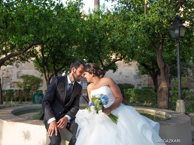 La boda de Manu y Nago en Bilbao, Vizcaya 35