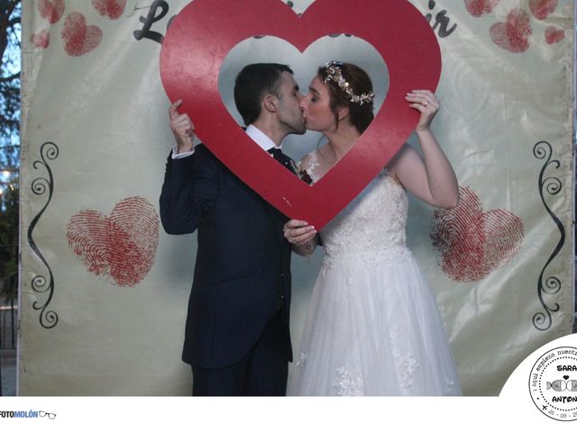 La boda de Antoni y Sara en L&apos; Olleria, Valencia 3