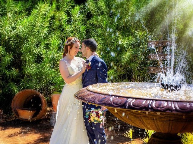La boda de Antoni y Sara en L&apos; Olleria, Valencia 1