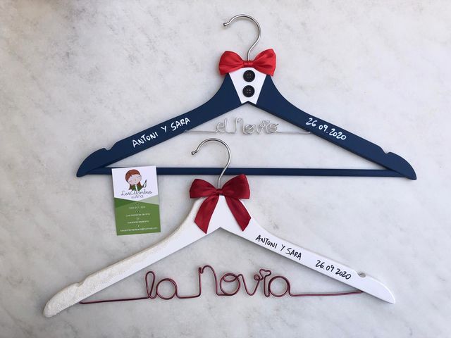 La boda de Antoni y Sara en L&apos; Olleria, Valencia 19