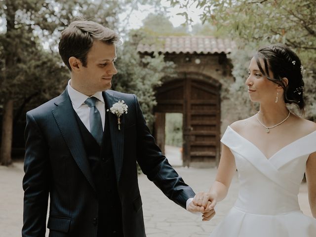 La boda de Charles y Natalia en Sant Fruitos De Bages, Barcelona 2
