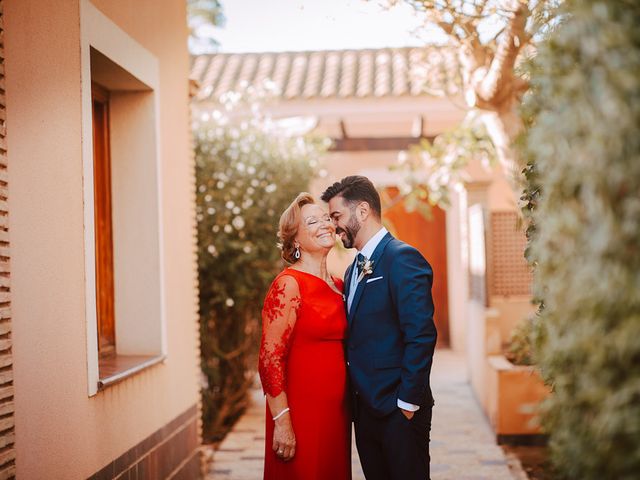 La boda de Miguel y María en Cartagena, Murcia 9