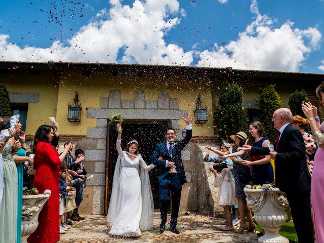 La boda de Iñigo y Raquel en Collado Villalba, Madrid 16