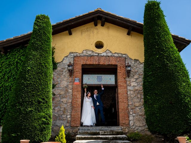 La boda de Iñigo y Raquel en Collado Villalba, Madrid 20