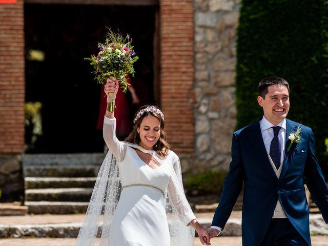 La boda de Iñigo y Raquel en Collado Villalba, Madrid 21