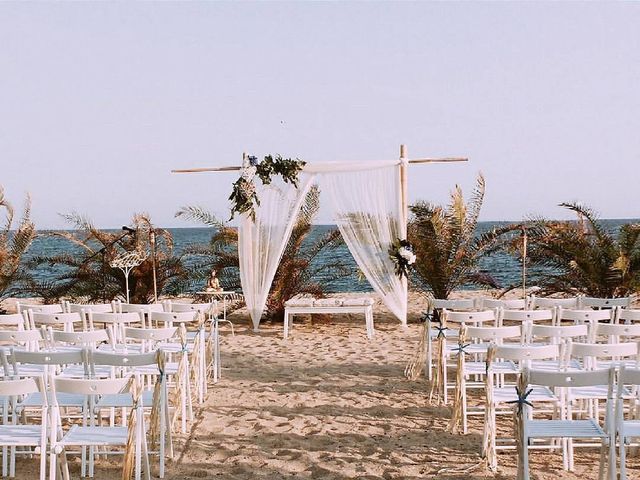 La boda de Tito y Elena en Malgrat De Mar, Barcelona 1