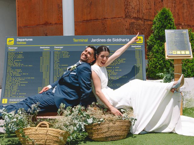 La boda de Antonio y Alba en Granada, Granada 2