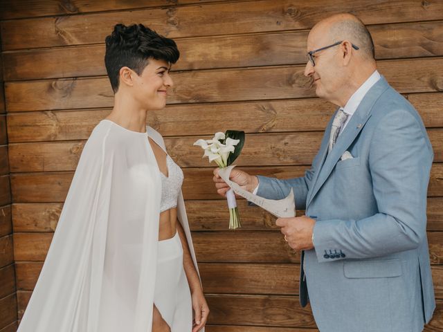 La boda de Natalia y Sonia en El Catllar, Tarragona 9