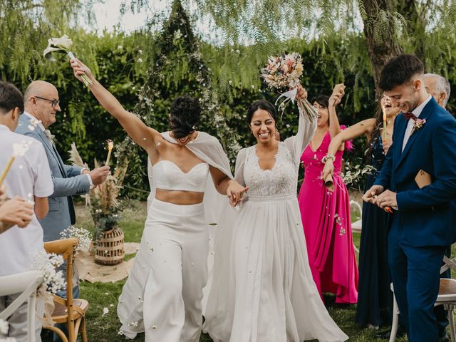 La boda de Natalia y Sonia en El Catllar, Tarragona 1