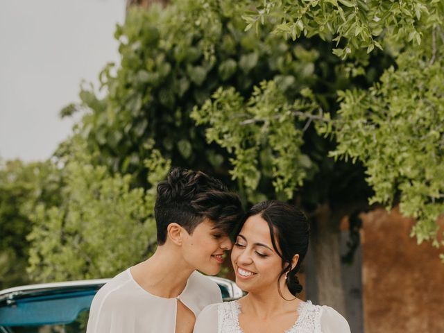 La boda de Natalia y Sonia en El Catllar, Tarragona 37