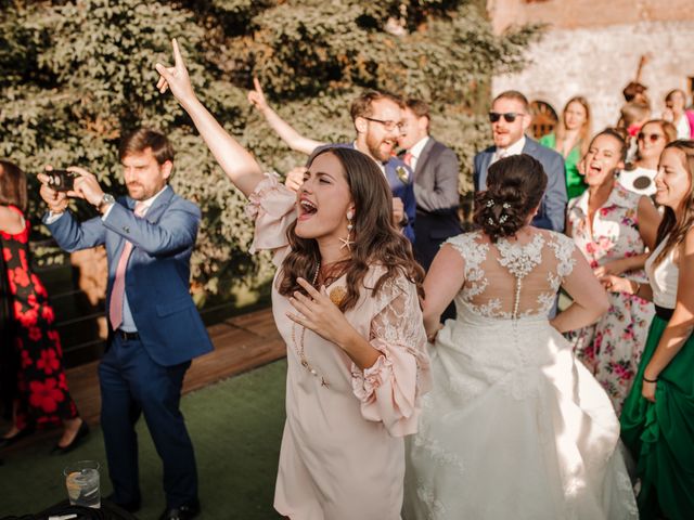 La boda de Isidro y Ana en Burgos, Burgos 80