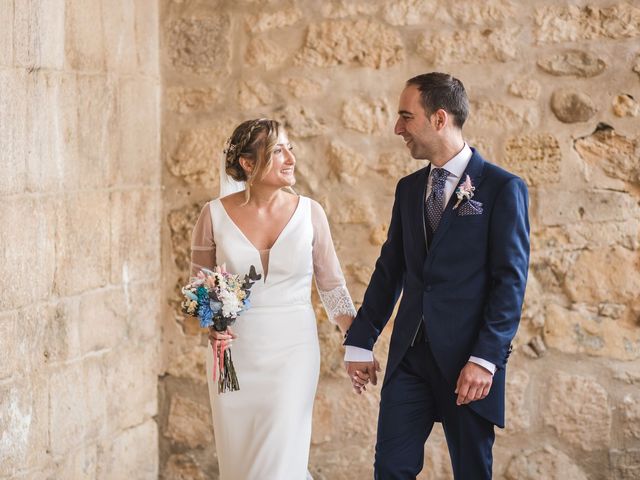 La boda de Cláudio y Belén en Almazan, Soria 1