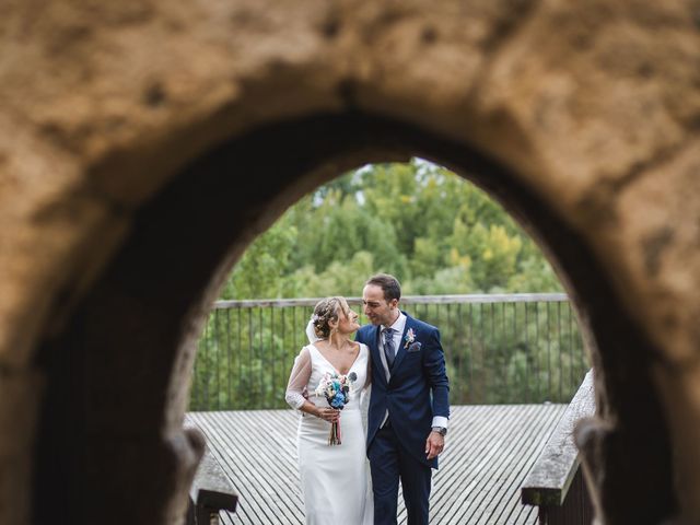 La boda de Cláudio y Belén en Almazan, Soria 2