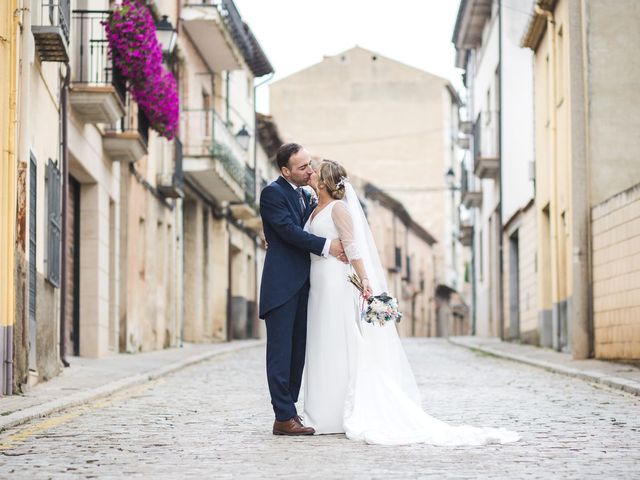 La boda de Cláudio y Belén en Almazan, Soria 3