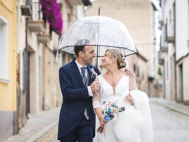 La boda de Cláudio y Belén en Almazan, Soria 4