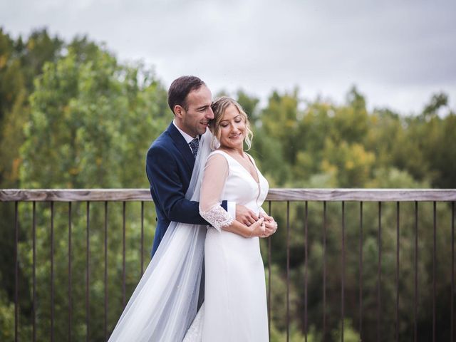 La boda de Cláudio y Belén en Almazan, Soria 5