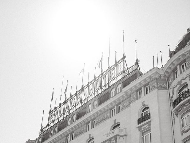 La boda de Álvaro y Coralie en Madrid, Madrid 9