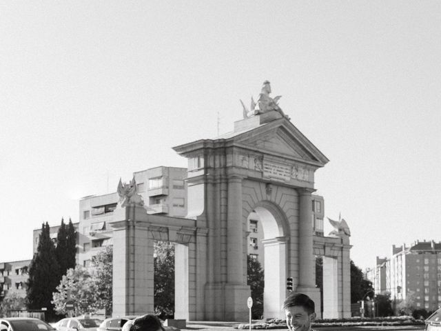 La boda de Álvaro y Coralie en Madrid, Madrid 1