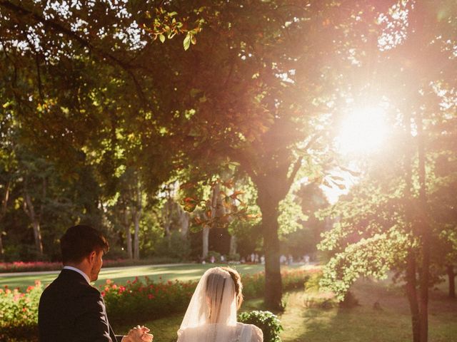 La boda de Álvaro y Coralie en Madrid, Madrid 43