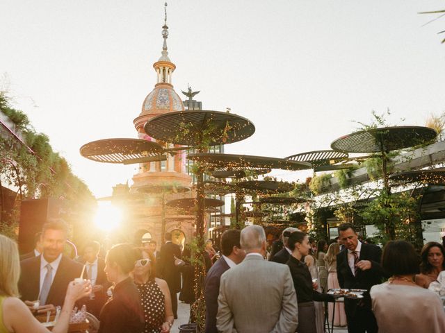 La boda de Álvaro y Coralie en Madrid, Madrid 2