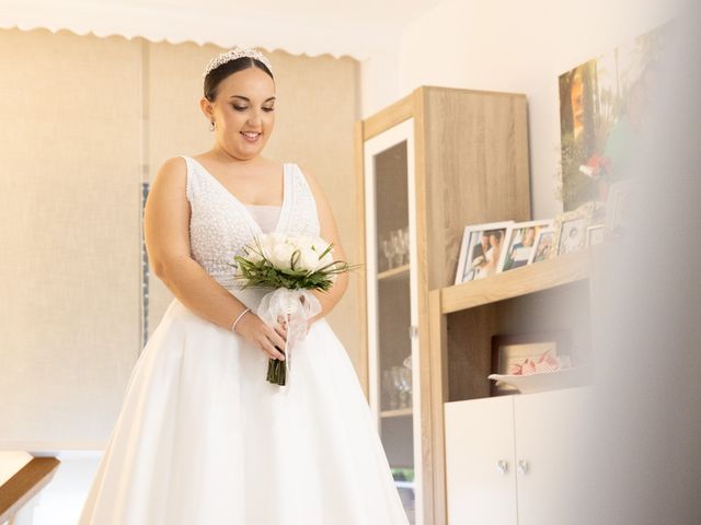 La boda de Salvador y Victoria en Málaga, Málaga 11