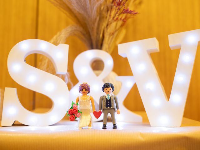 La boda de Salvador y Victoria en Málaga, Málaga 25