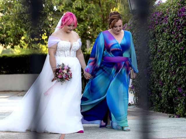 La boda de Jhony y Inma en L' Ènova, Valencia 7