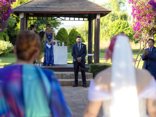 La boda de Jhony y Inma en L' Ènova, Valencia 8