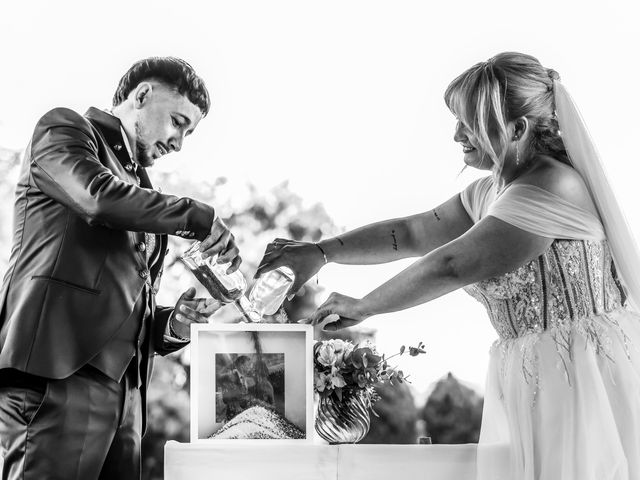 La boda de Jhony y Inma en L' Ènova, Valencia 12