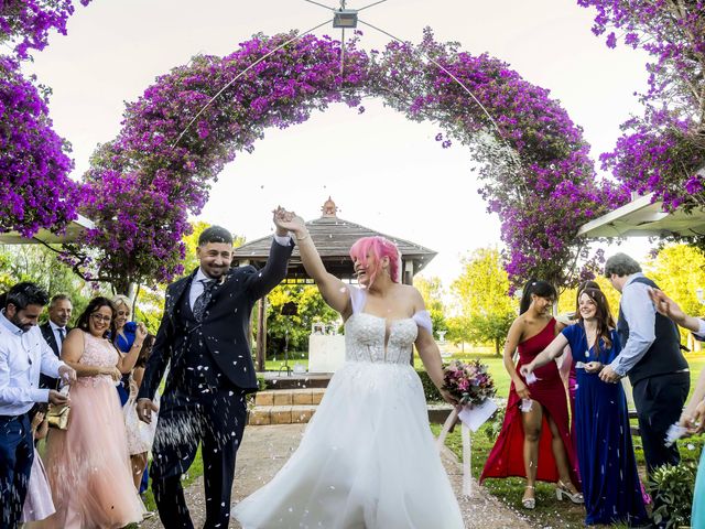 La boda de Jhony y Inma en L' Ènova, Valencia 14